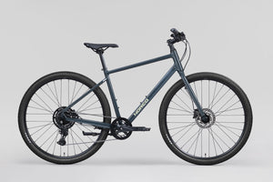 Norco Indie 1 2027 - Navy Grey side view