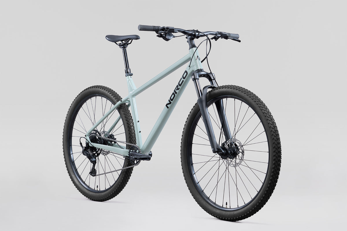 Norco Storm 2 - Grey Mint - quarter view