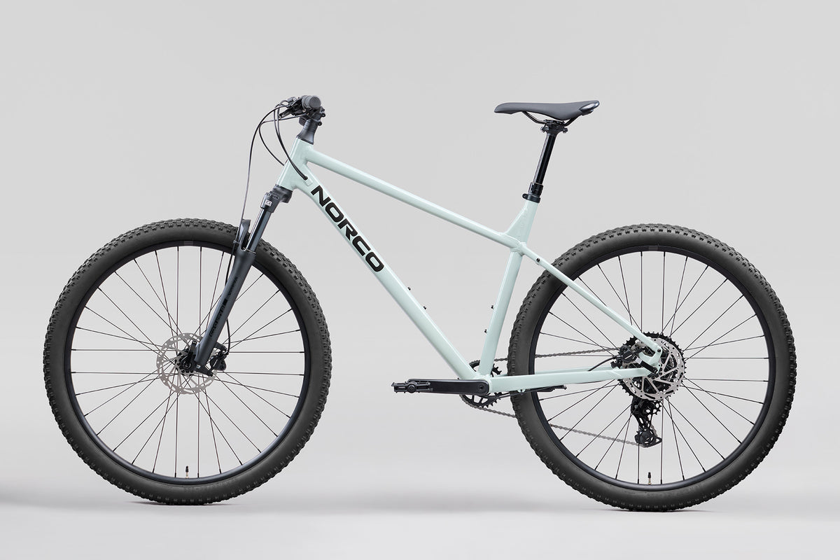 Norco Storm 2 - Grey Mint - non-drive side