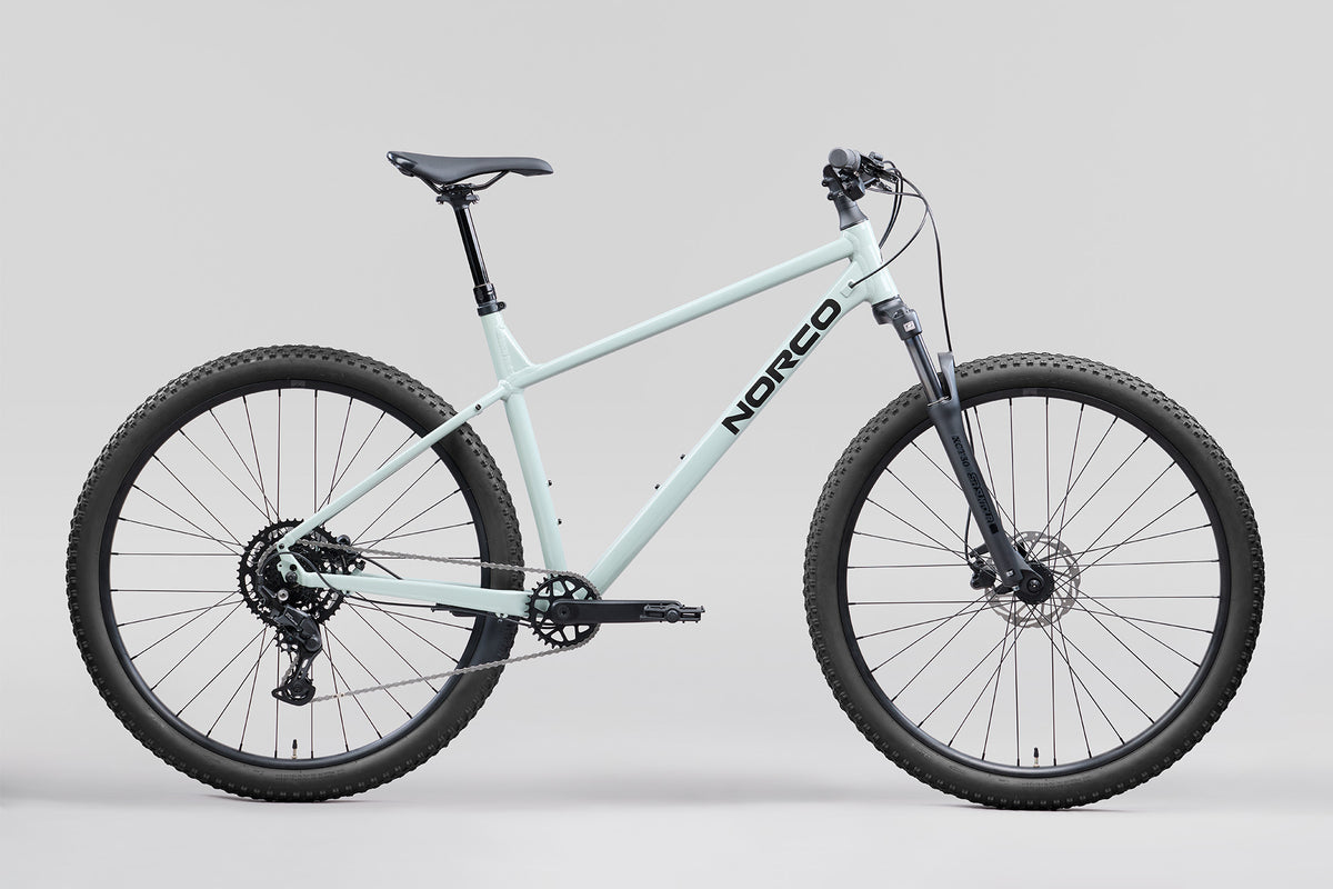 Norco Storm 2 - Grey Mint - side view