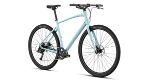 Specialized Sirrus X 1.0 - Gloss Sea / Dune White Reflective