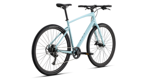 Specialized Sirrus X 1.0 - Gloss Sea / Dune White Reflective
