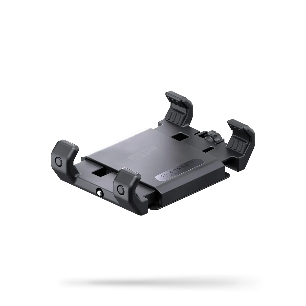 SP Connect Universal Phone Clamp in use