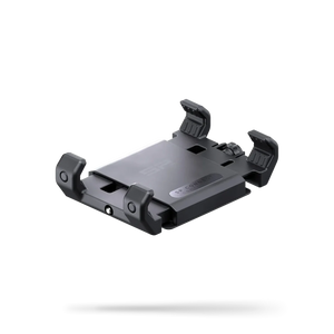 SP Connect Universal Phone Clamp in use