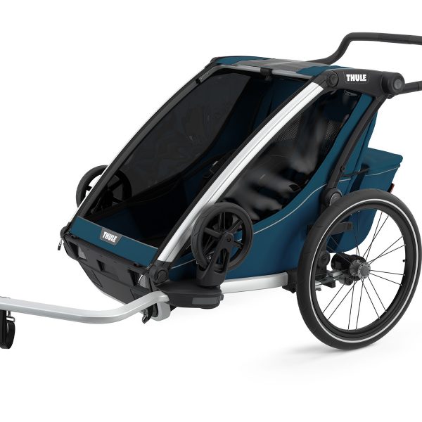 Thule chariot cross discount 2 weight limit