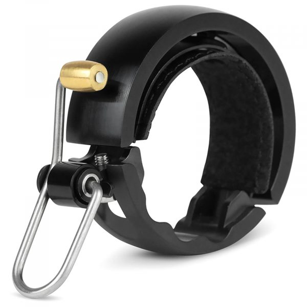 Knog Oi Luxe Bike Bell Black