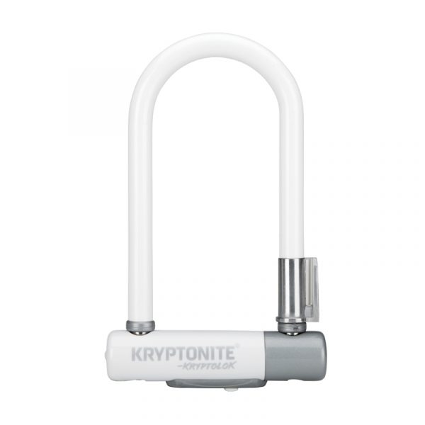 Kryptonite Kryptolok Mini-7 White