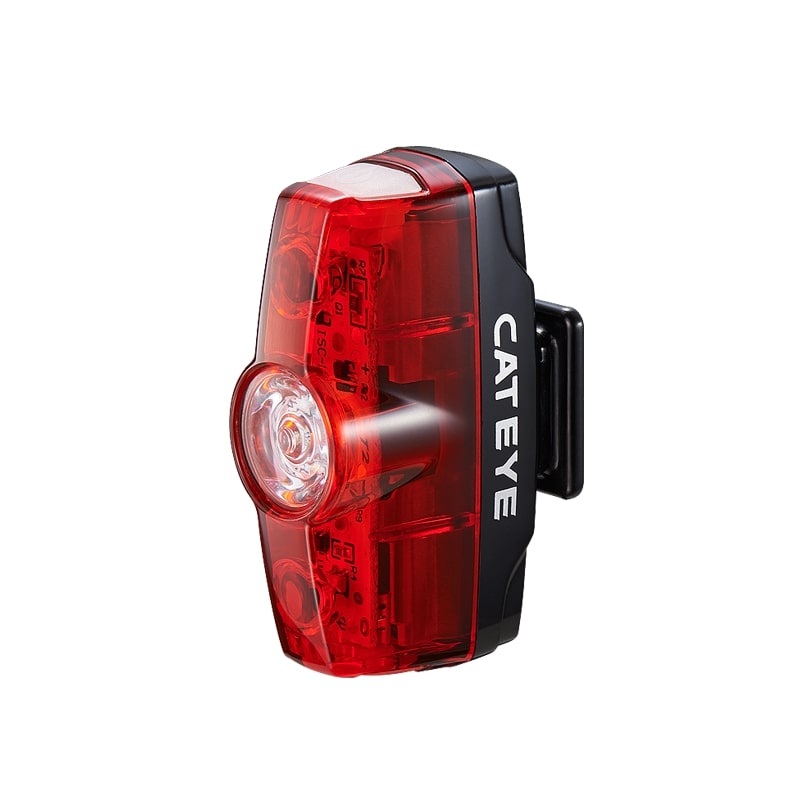 Ocamo Mini Bike Brake Light Intelligent Brake Tail Light USB Rechargeable Bike Lights 
