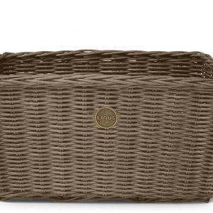 Linus Farmers Basket Grey