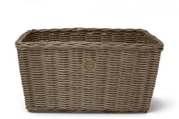 Linus Farmers Basket Grey