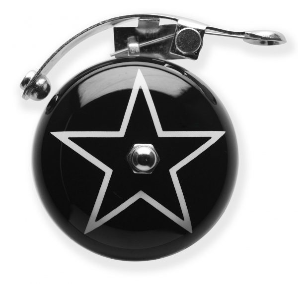 Luvelo Striker Bike Bell Black Star