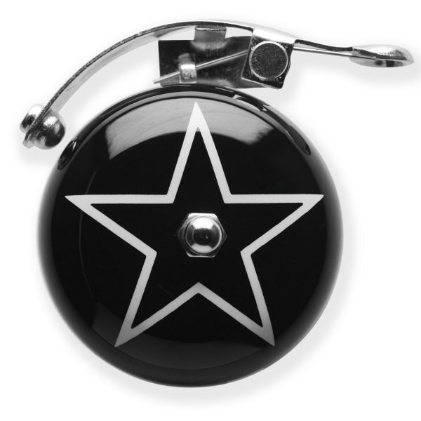 Luvelo Striker Bike Bell Black Star