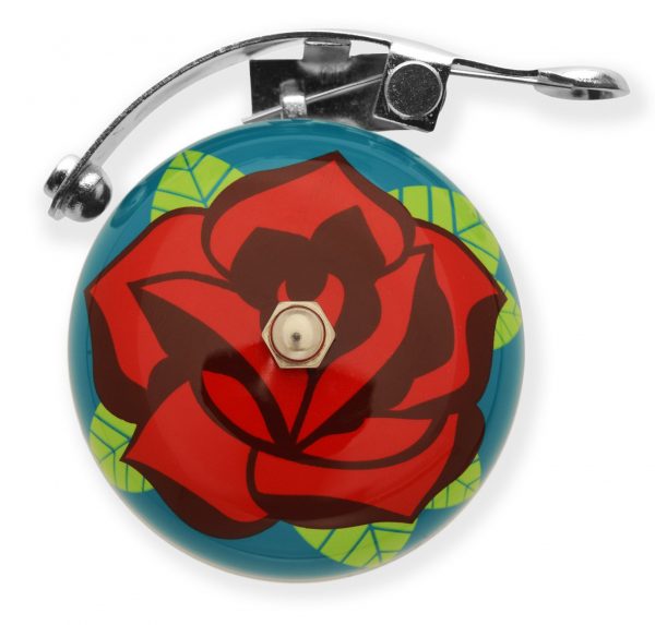 Luvelo Striker Bike Bell Rose Tattoo