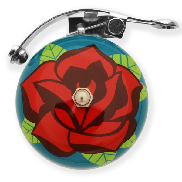 Luvelo Striker Bike Bell Rose Tattoo