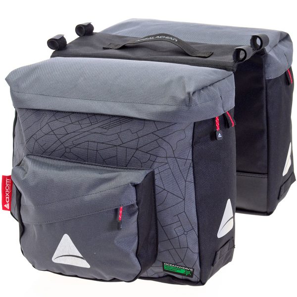 Axiom Seymour Oceanweave P25 Twin Panniers