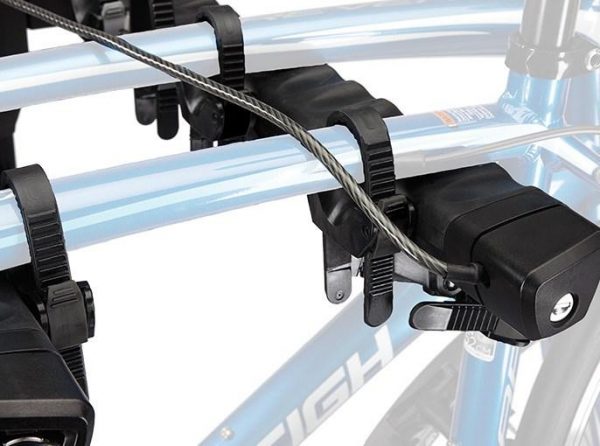 Yakima FullSwing 4-Bike Hitch Rack