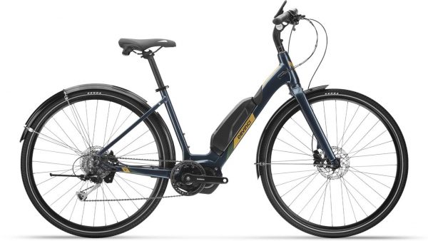 Devinci E-Griffin Alivio 9S - Blue Electrum