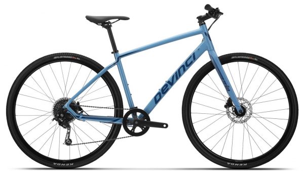 Devinci Hex Deore 9S - Cavalry Blue