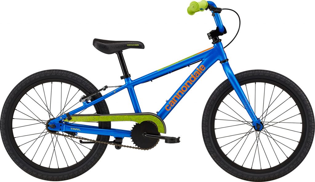 Cannondale Kids Trail SS 20" - Electric Blue