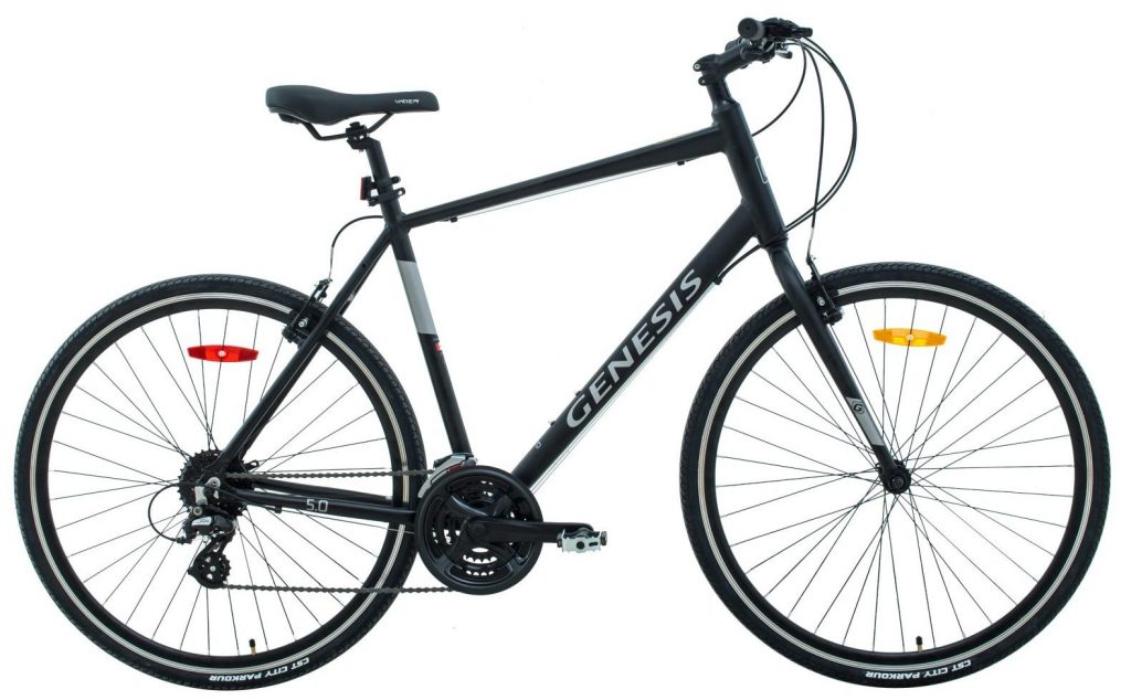 Genesis Trafik 5.0 Matte Black