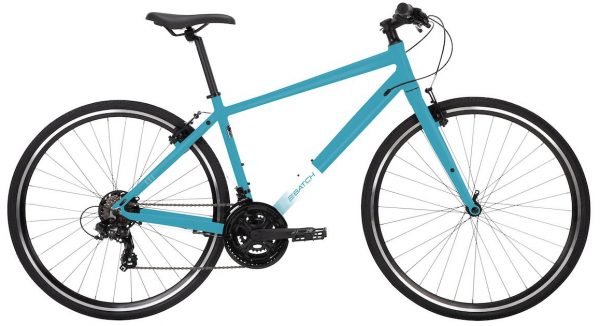 Batch Fitness Bicycle - Gloss Batch Blue