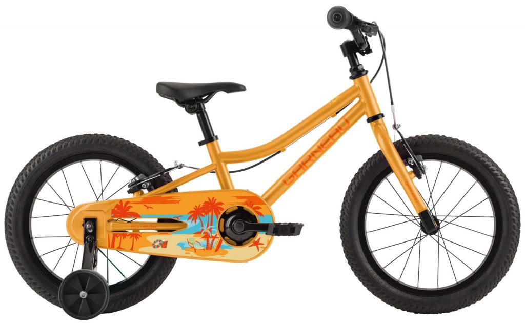 Louis Garneau F-16 Kids Bike - Orange