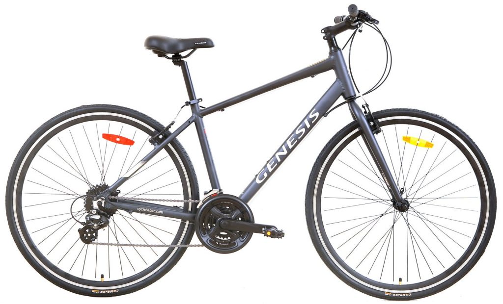 Genesis Trafik 5.0 Ladies - Charcoal Sand