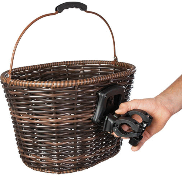 49°N St. Lawrence Wicker DLX QR Basket – Pop A Wheelie