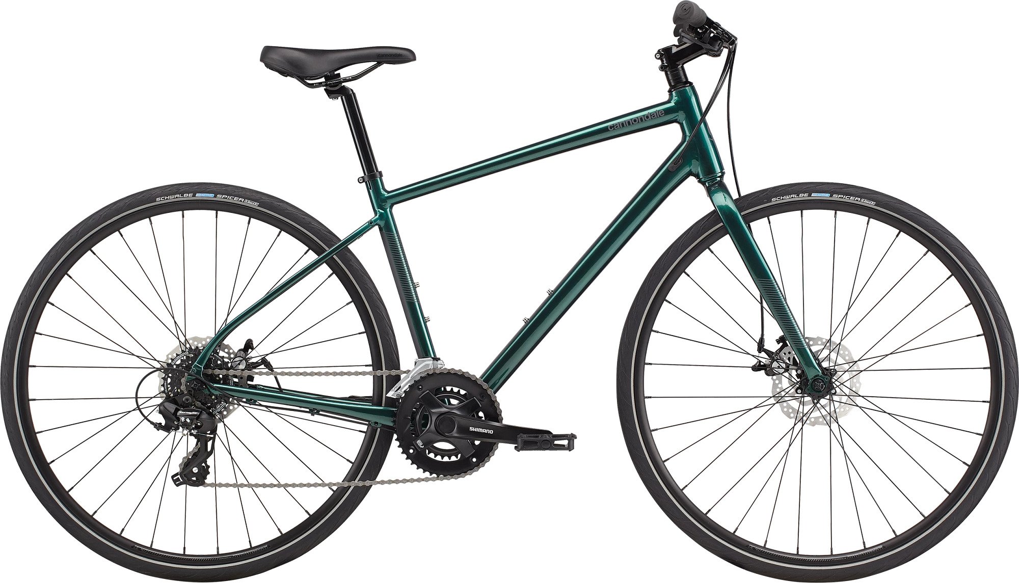 Cannondale Quick 5 Emerald