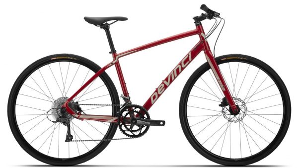 Devinci Hex Claris 16S - Red DNA