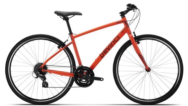 Devinci Milano Altus 21S - Uni Red Orange