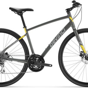 Devinci Milano Disc Acera 24S - Grey Yellow