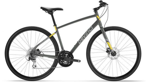 Devinci Milano Disc Acera 24S - Grey Yellow