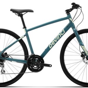 Devinci Milano Disc Acera 24S - Turquoise Kawaii