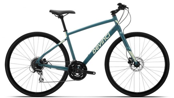 Devinci Milano Disc Acera 24S - Turquoise Kawaii