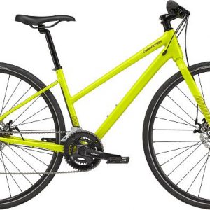 Cannondale Quick 5 Remixte - Highlighter Yellow