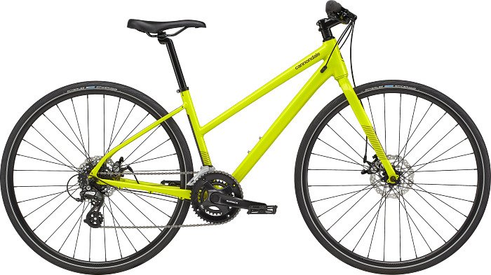 Cannondale Quick 5 Remixte - Highlighter Yellow