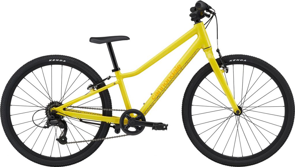 Cannondale Kids Quick 24 - Laguna Yellow