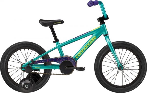 Cannondale Kids Trail Single Speed 16 Turquoise
