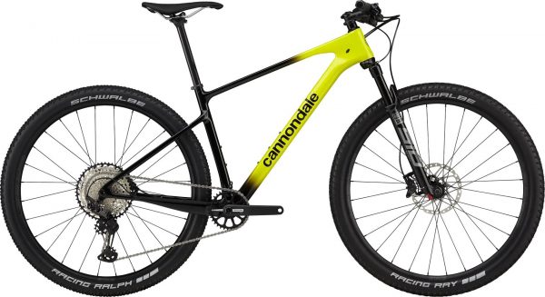 Cannondale Scalpel HT Carbon 3 - Highlighter