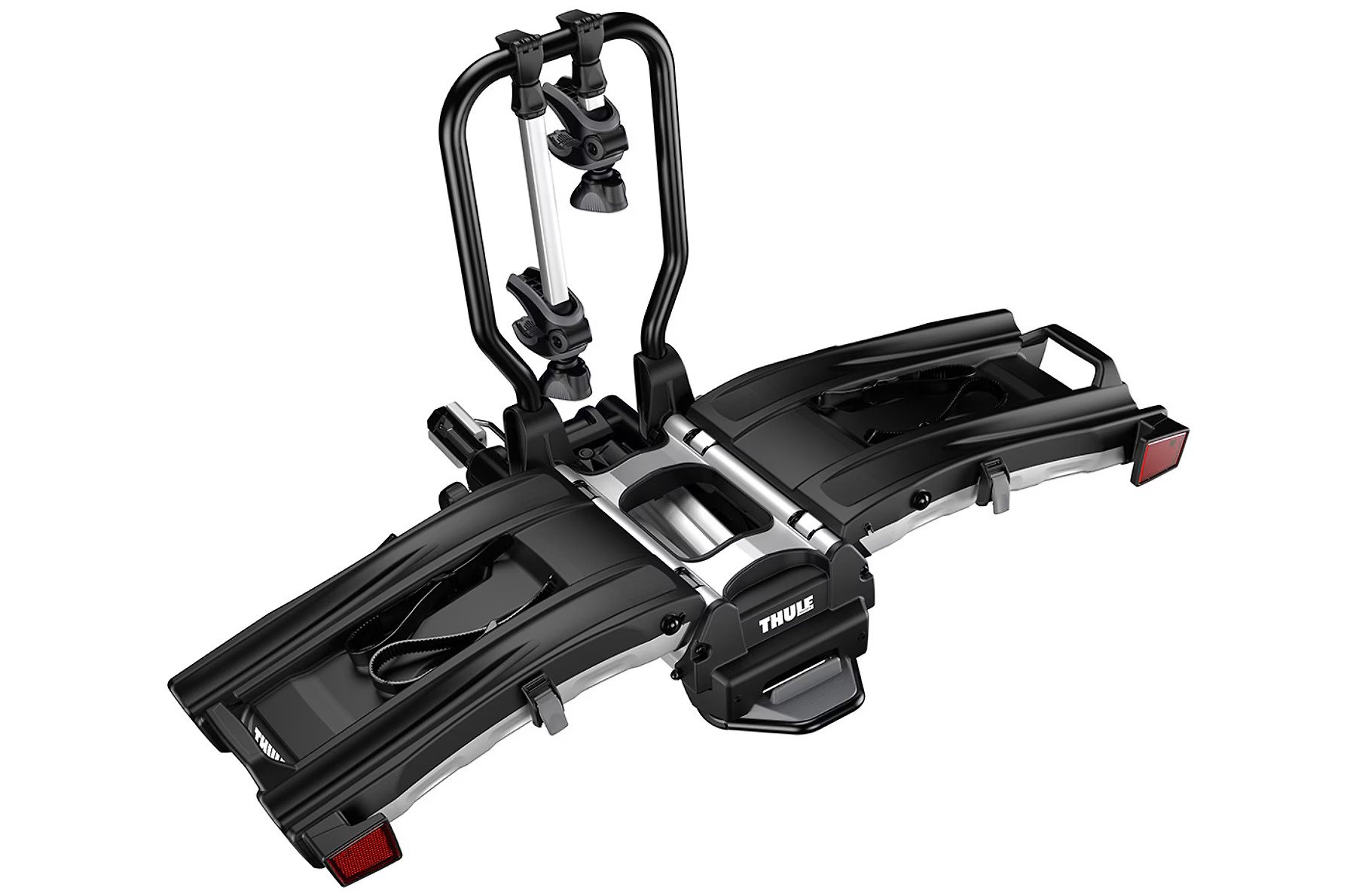 Thule Easyfold XT 2 Bike Hitch Rack Pop A Wheelie