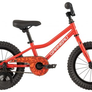 Louis Garneau F-14 Kids Bike - Red