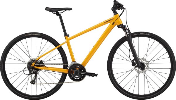 Cannondale Quick CX 3 Womens - Mango