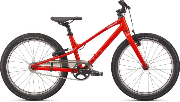 Specialized Jett 20 Single Speed - Gloss Flo Red