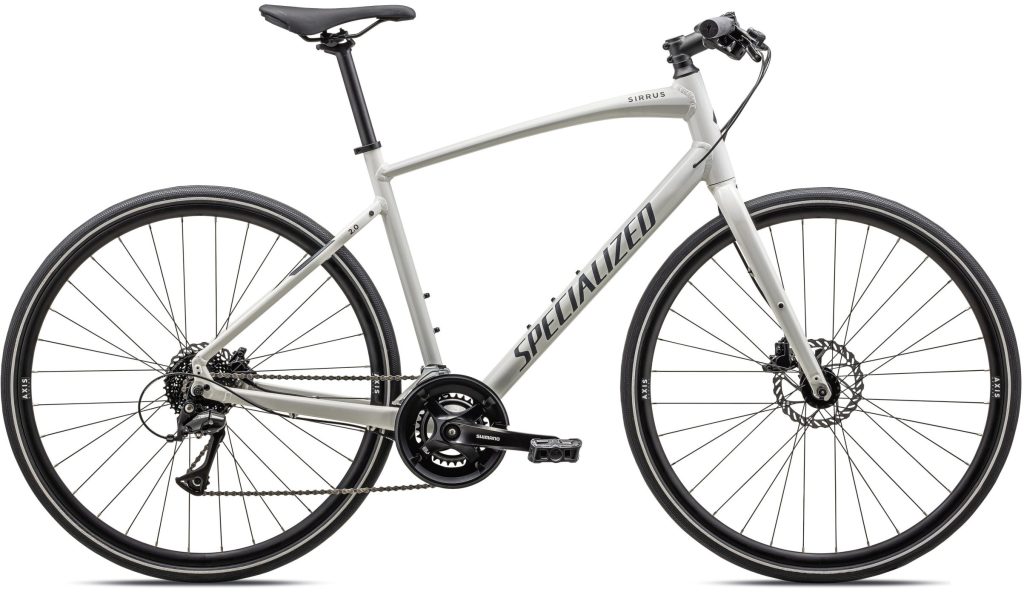 Specialized Sirrus 2.0 - Gloss Dune White