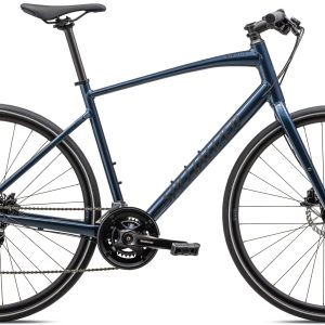 Specialized Sirrus 2.0 - Gloss Mystic Blue Metallic / Satin Black Reflective