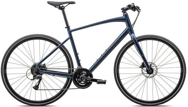 Specialized Sirrus 2.0 - Gloss Mystic Blue Metallic / Satin Black Reflective