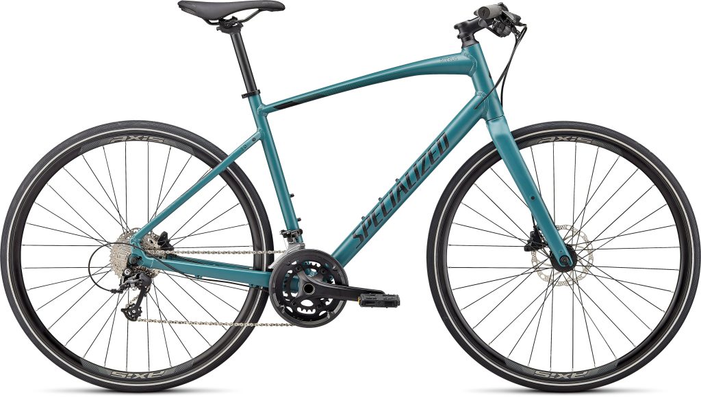 Specialized Sirrus 3.0 - Satin Dusty Turquoise / Black / Satin Black Reflective