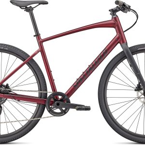 Specialized Sirrus X 3.0 satin maroon black satin black reflective