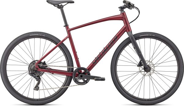 Specialized Sirrus X 3.0 satin maroon black satin black reflective